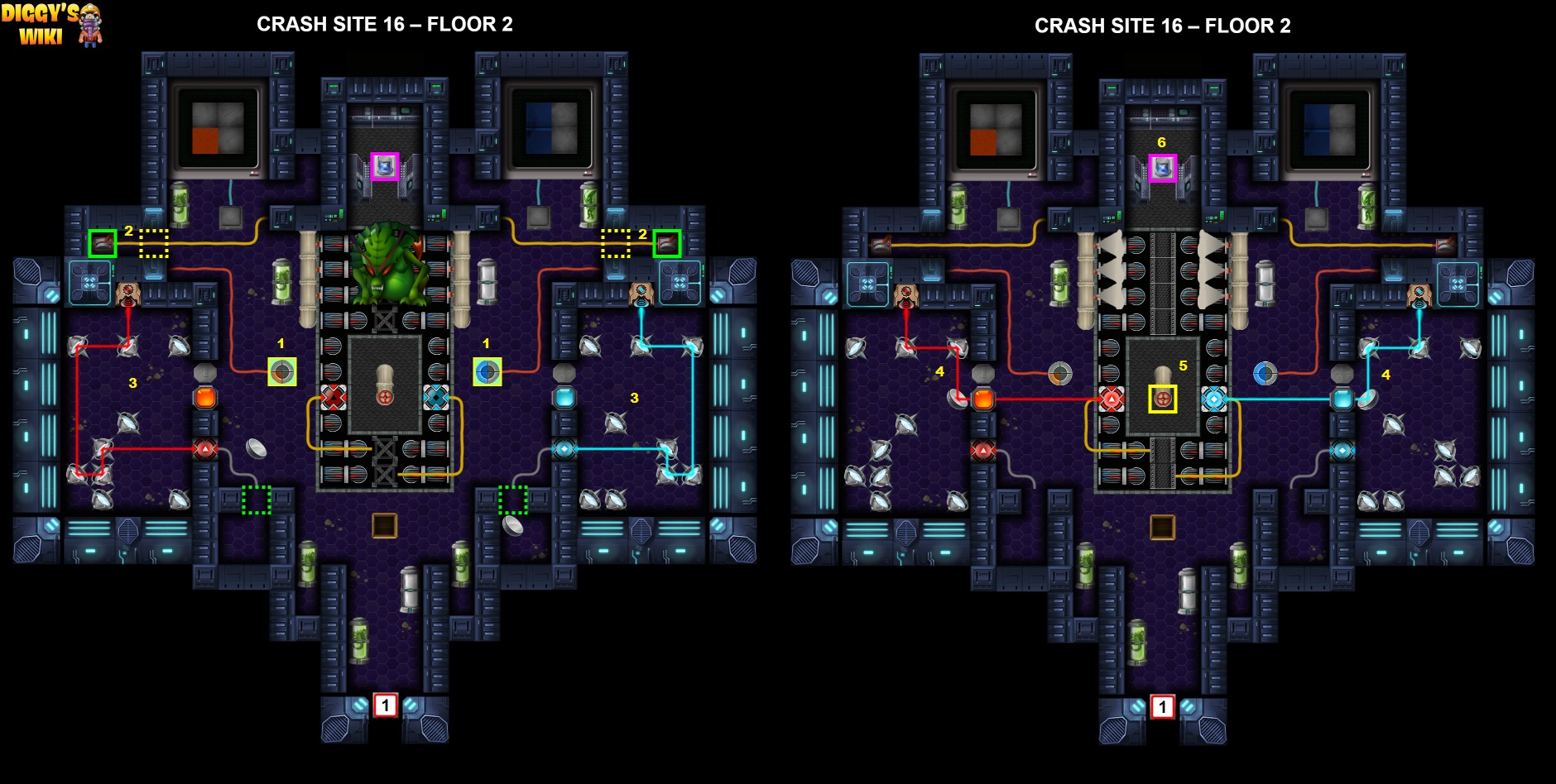 Crash Site 16 - Sunken Fortunes 3: X-Dig - Diggy's Adventure